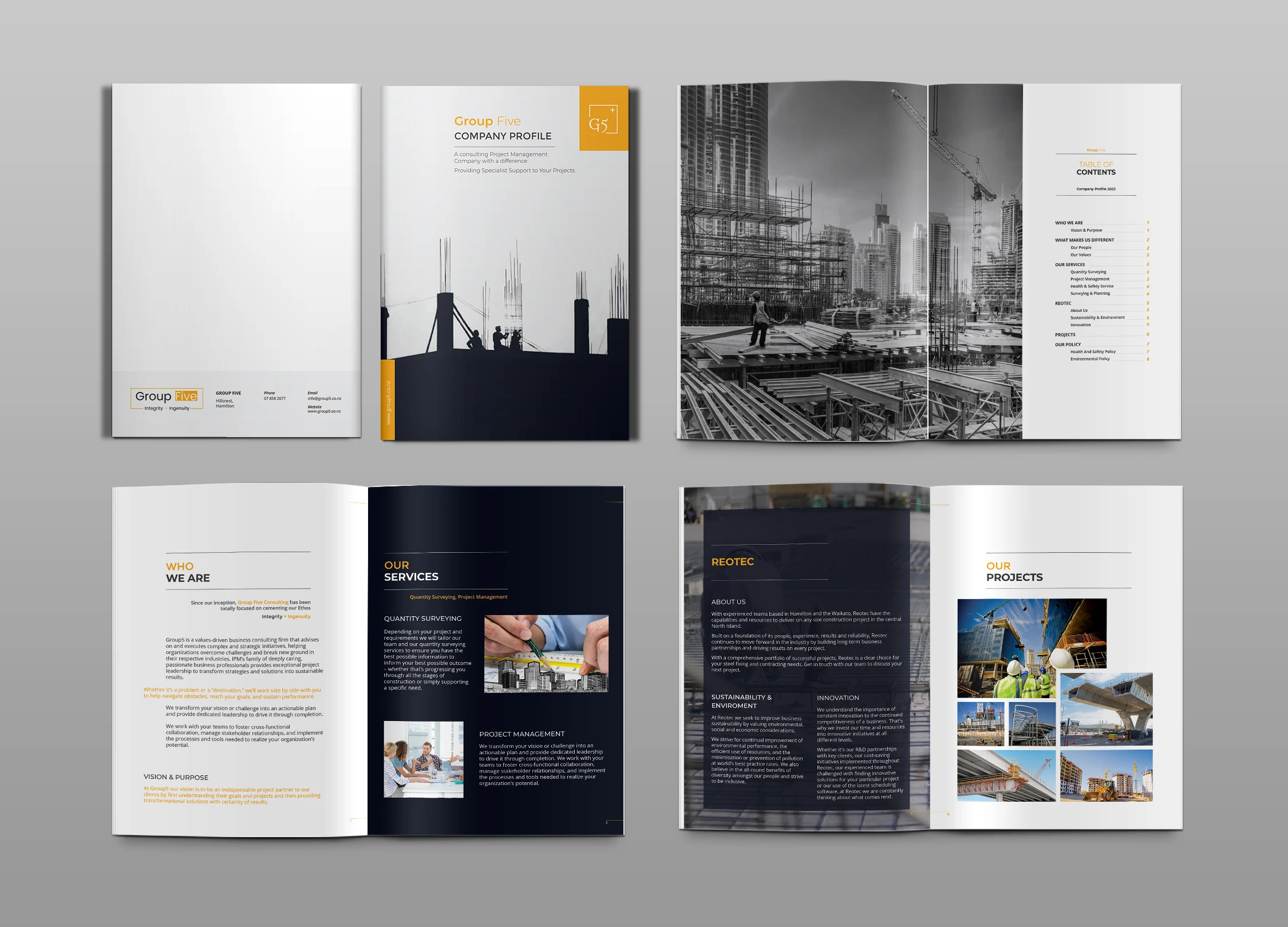 Brochure design