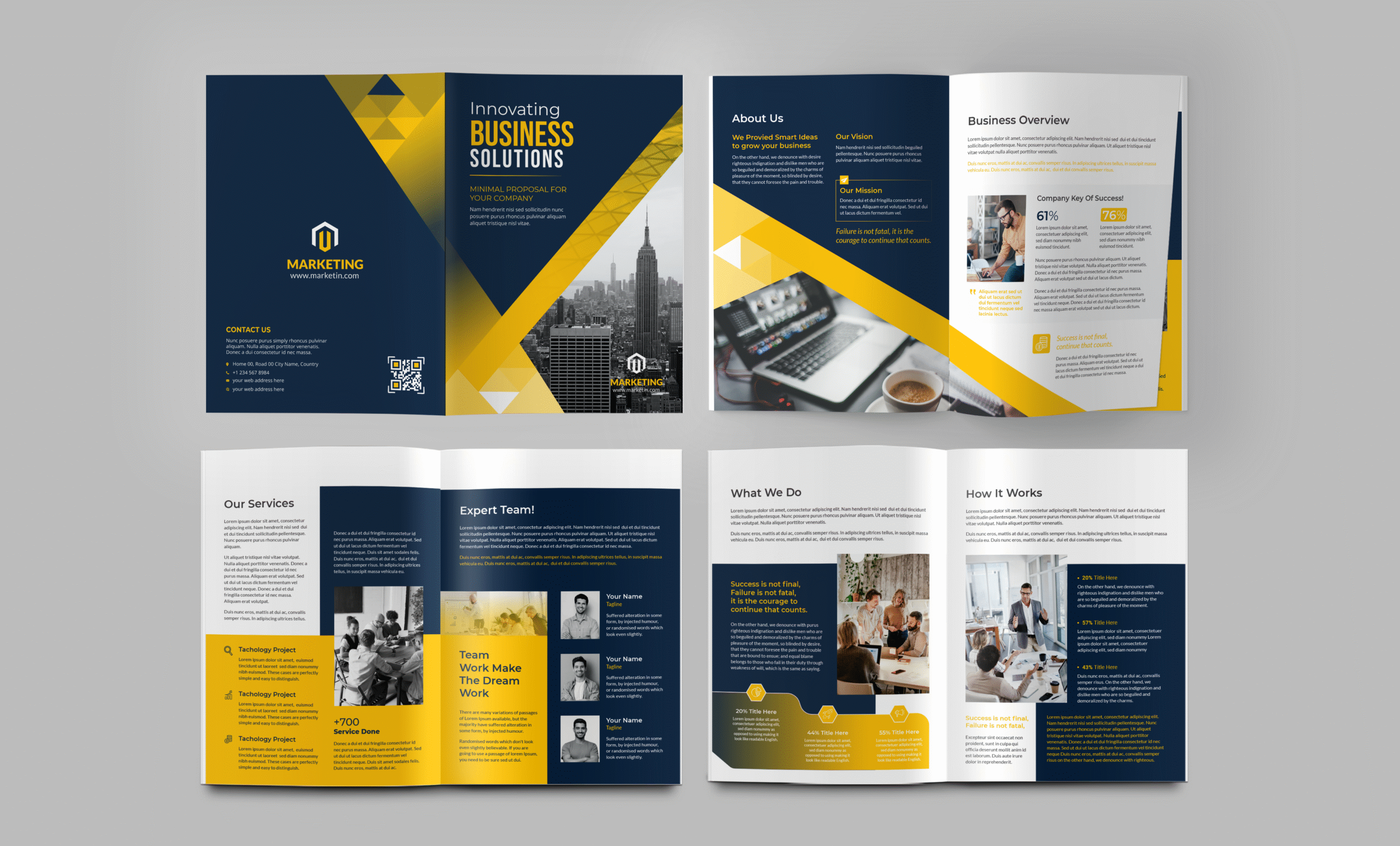 company profile, brochure
